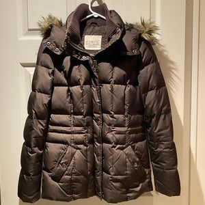 ESPRIT Brown Puffer Jacket